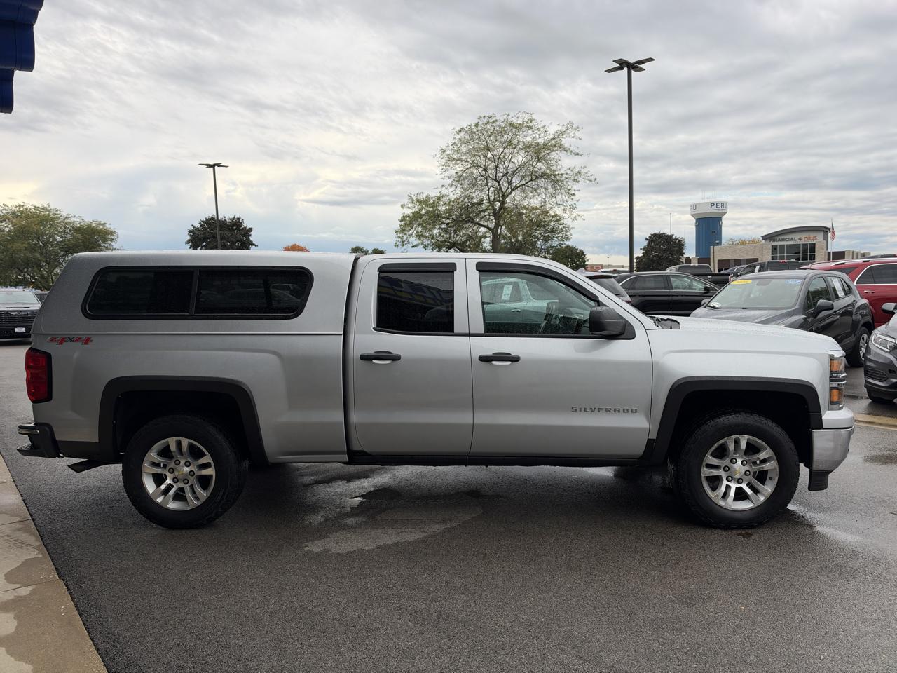 Chevrolet Silverado 1500 2LT Double Cab 4WD 2014