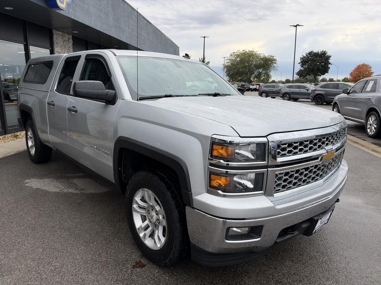 Chevrolet Silverado 1500 2LT Double Cab 4WD 2014