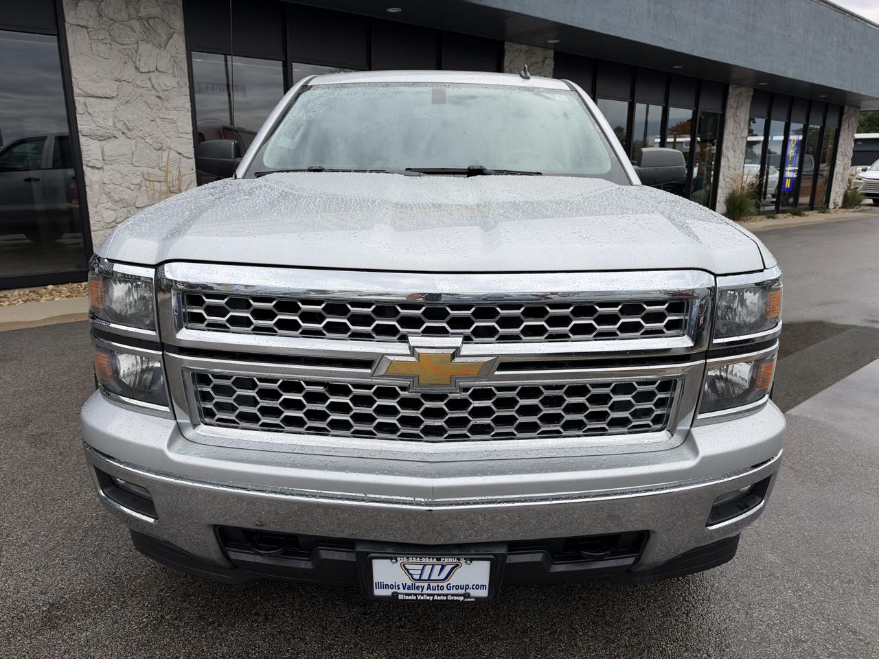 Chevrolet Silverado 1500 2LT Double Cab 4WD 2014