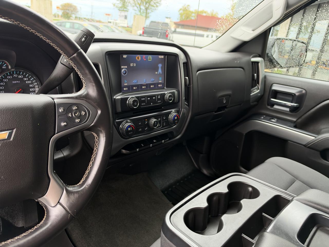 Chevrolet Silverado 1500 2LT Double Cab 4WD 2014