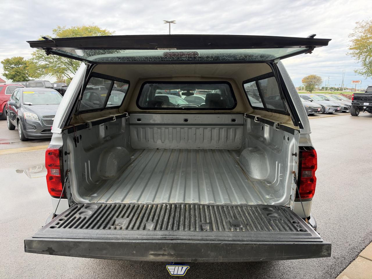 Chevrolet Silverado 1500 2LT Double Cab 4WD 2014