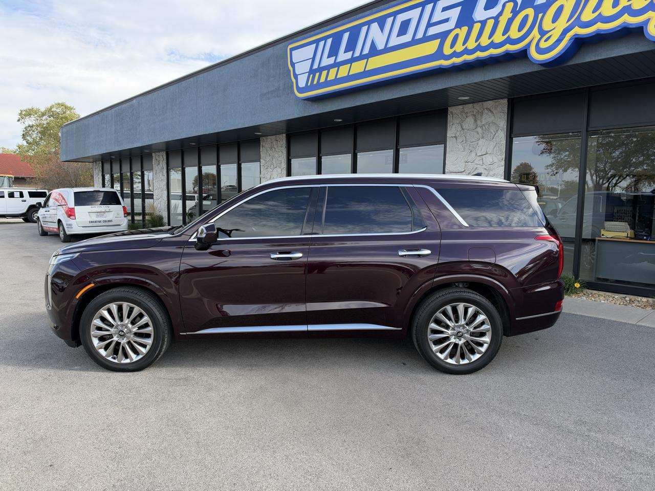 Hyundai Palisade Limited 2020