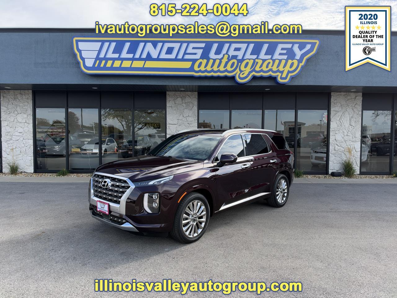 2020 Hyundai Palisade Limited