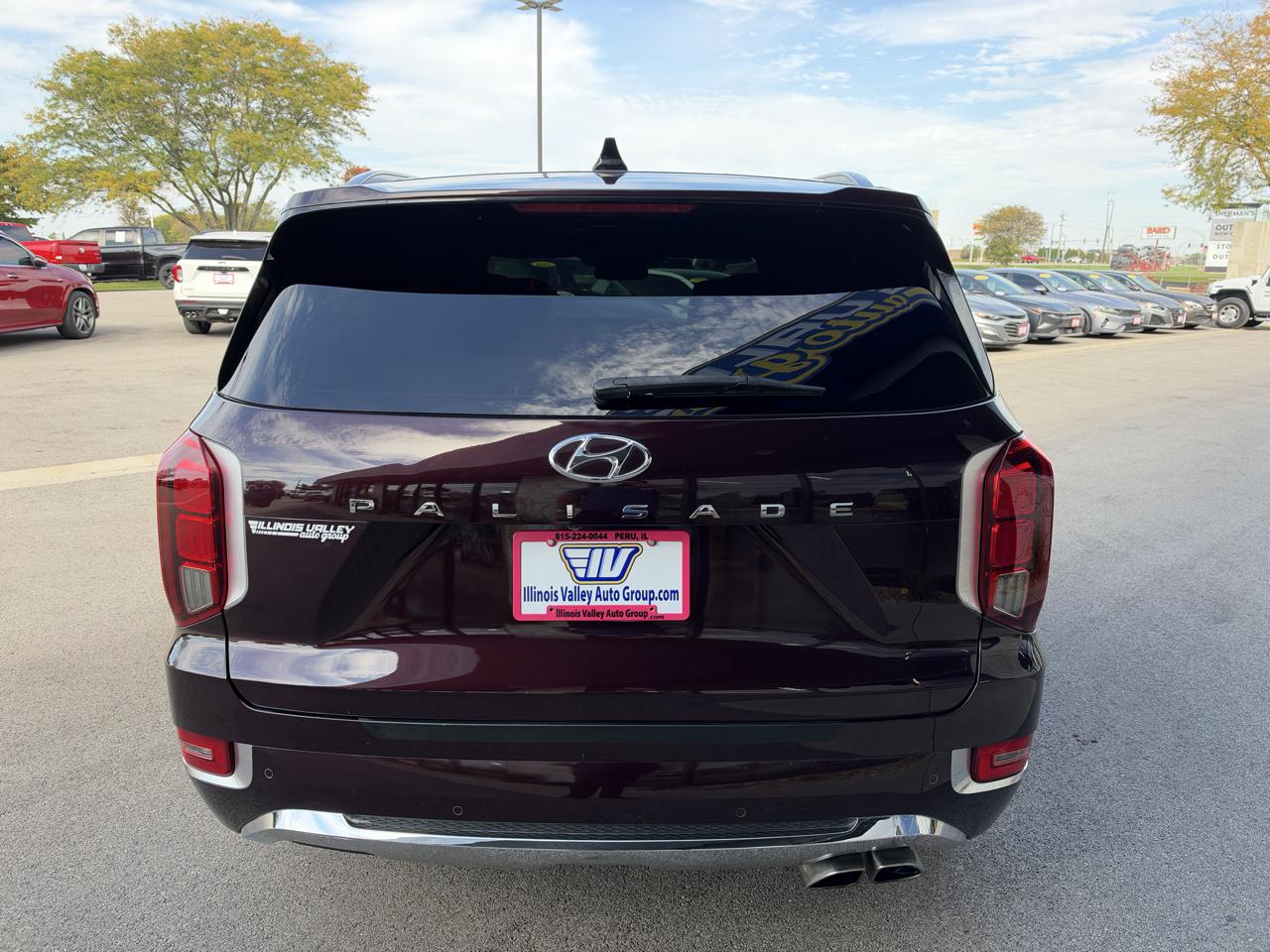 Hyundai Palisade Limited 2020