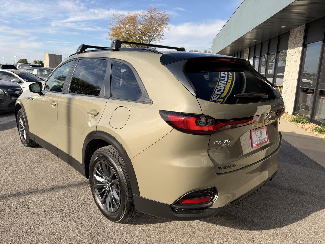 Mazda CX-70 3.3 Turbo Preferred 2025