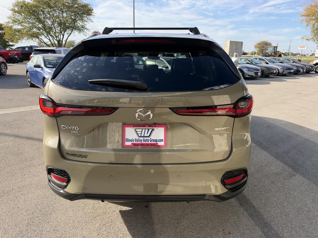 Mazda CX-70 3.3 Turbo Preferred 2025