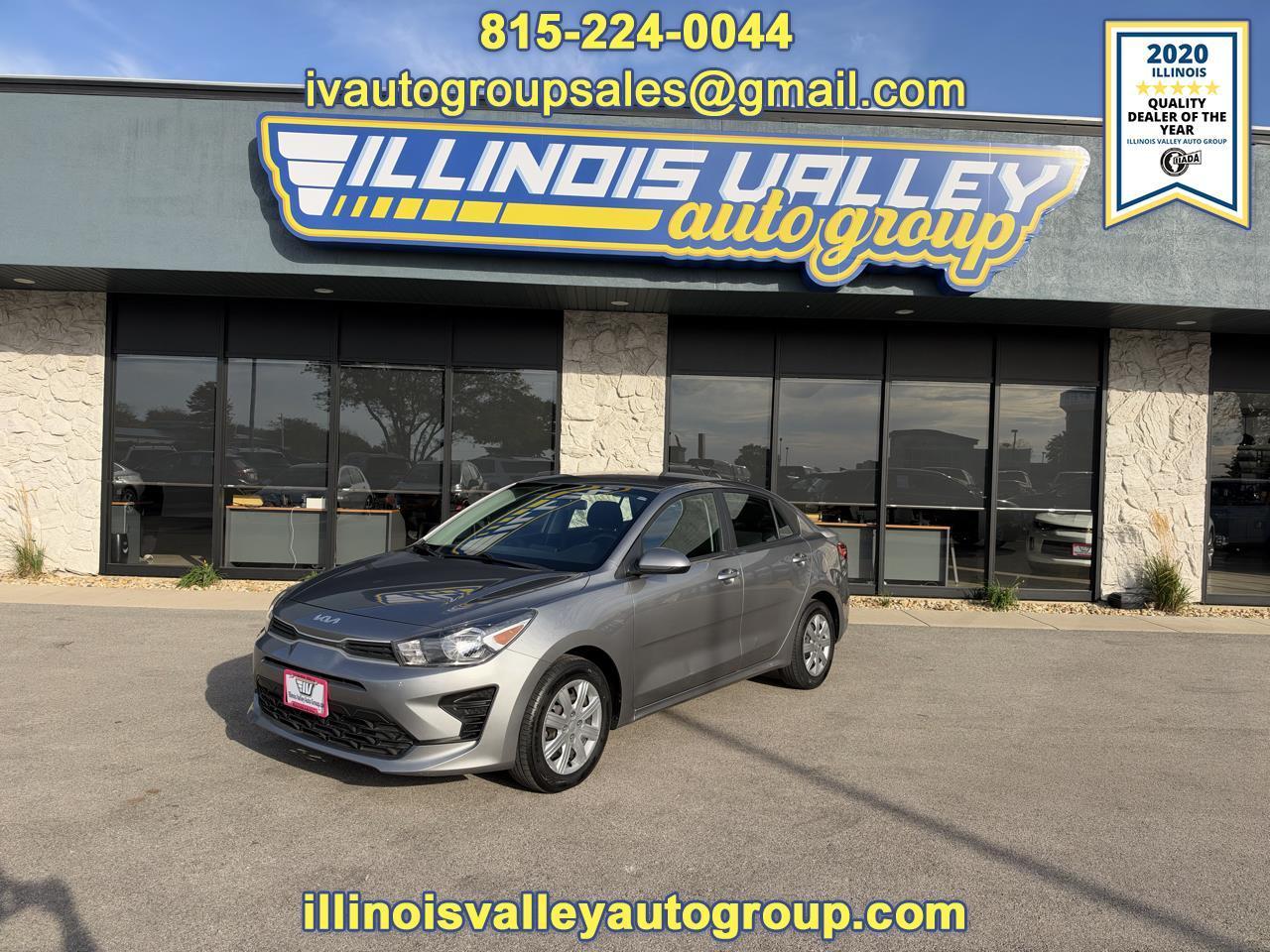 2022 Kia Rio S Hatchback