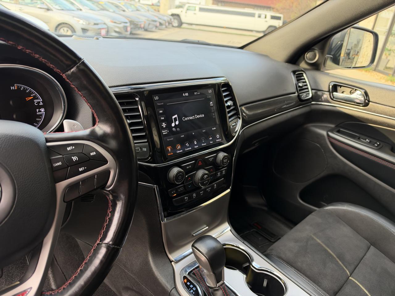 Jeep Grand Cherokee Trailhawk 4WD 2021