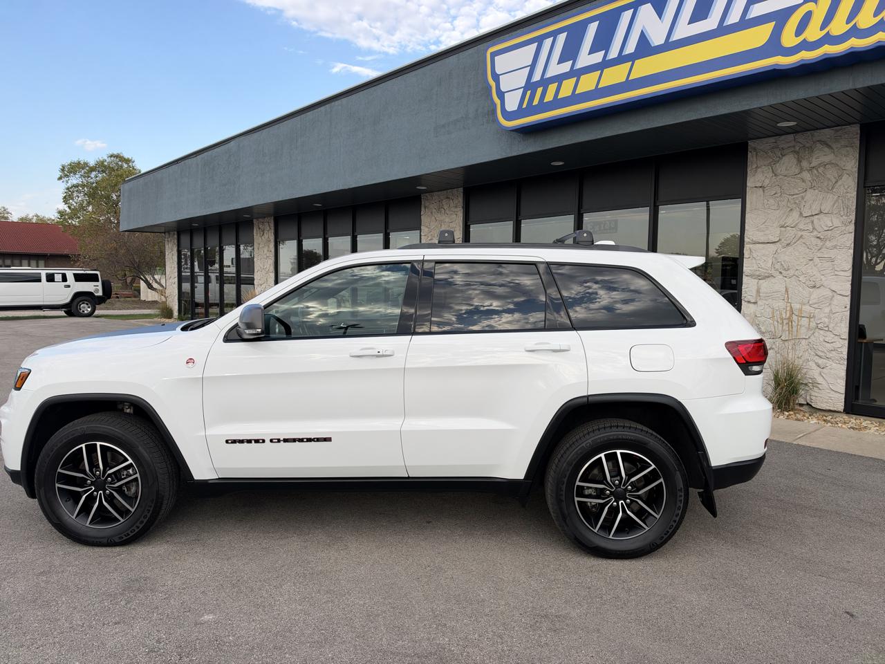 Jeep Grand Cherokee Trailhawk 4WD 2021