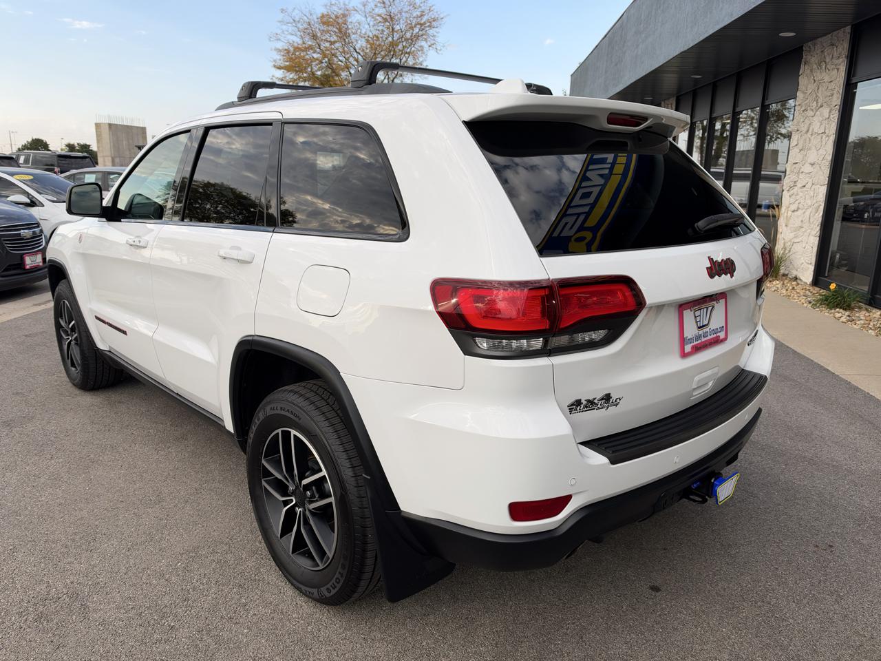 Jeep Grand Cherokee Trailhawk 4WD 2021