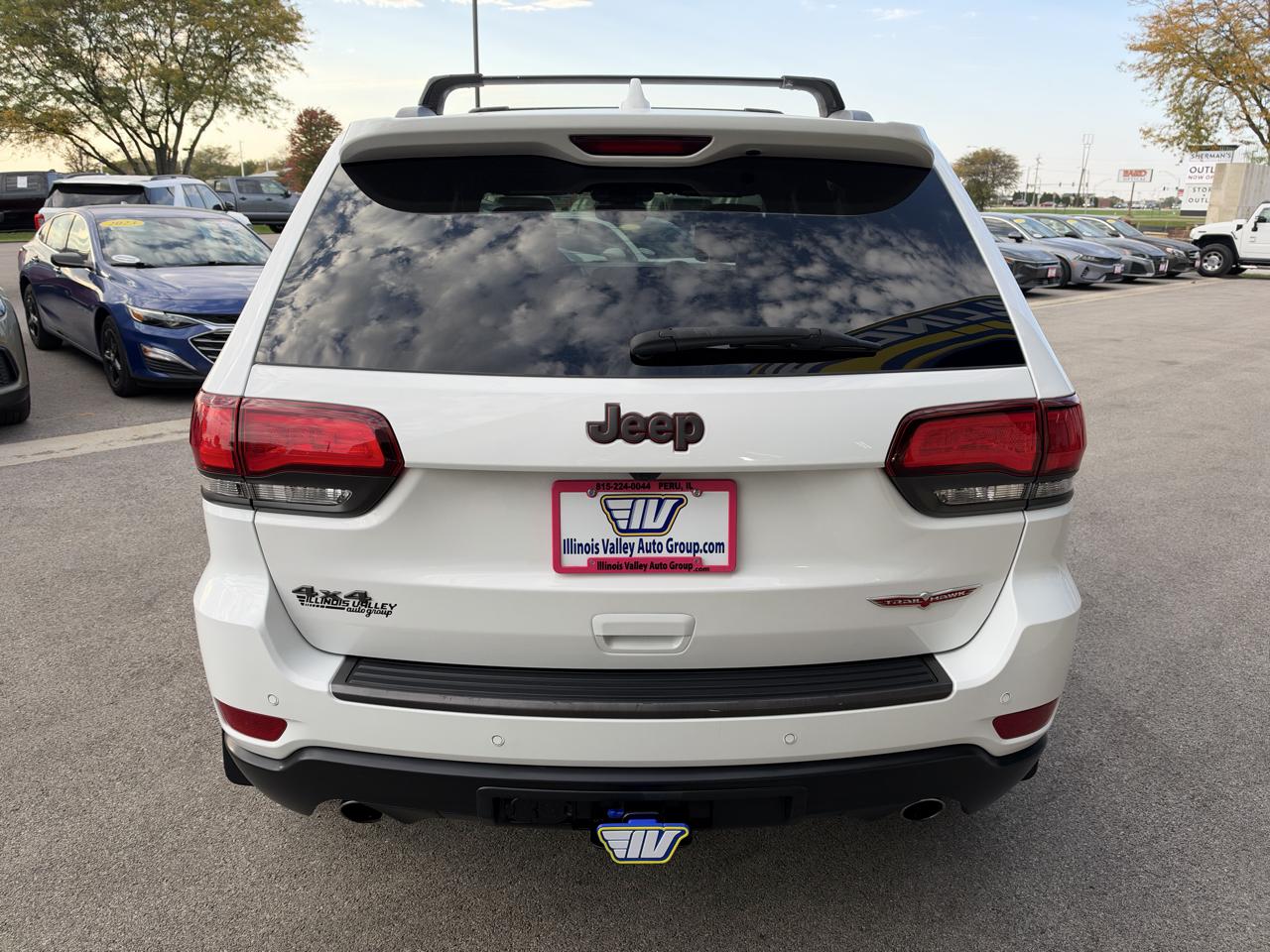Jeep Grand Cherokee Trailhawk 4WD 2021