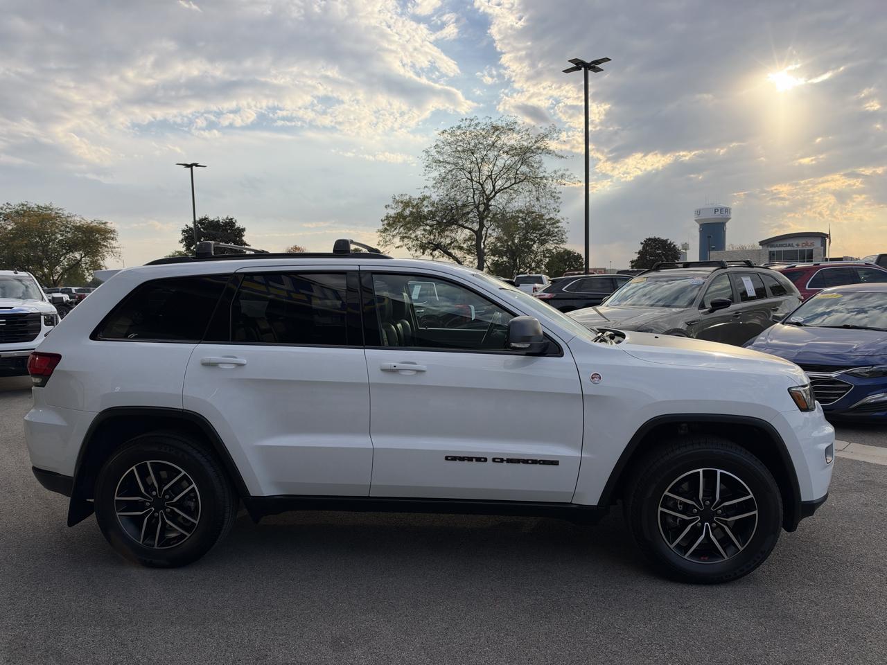 Jeep Grand Cherokee Trailhawk 4WD 2021