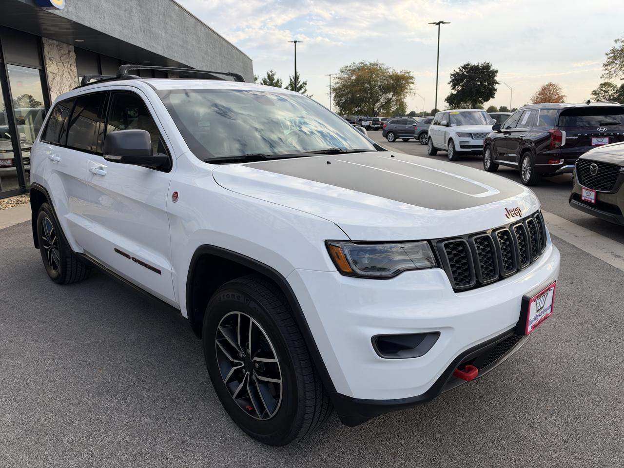 Jeep Grand Cherokee Trailhawk 4WD 2021