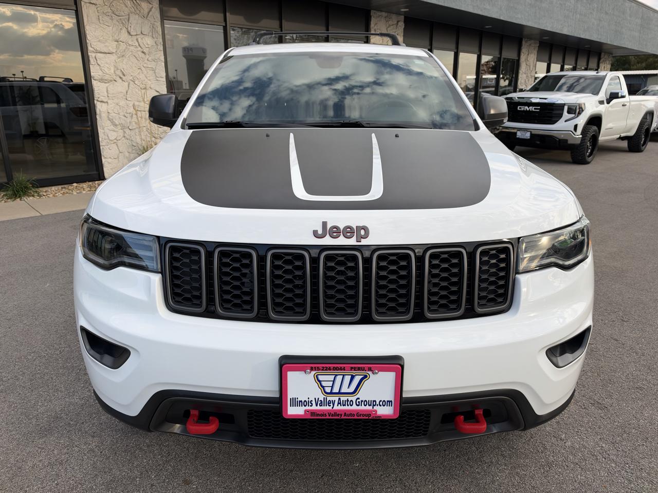 Jeep Grand Cherokee Trailhawk 4WD 2021