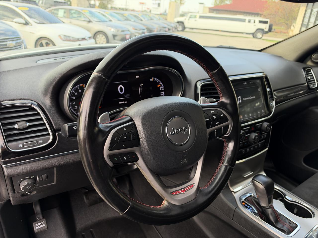 Jeep Grand Cherokee Trailhawk 4WD 2021