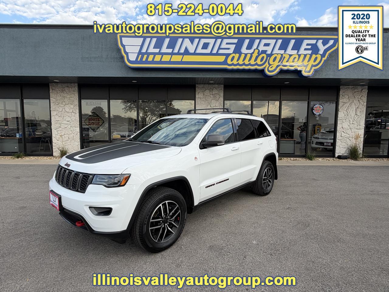 Jeep Grand Cherokee Trailhawk 4WD 2021