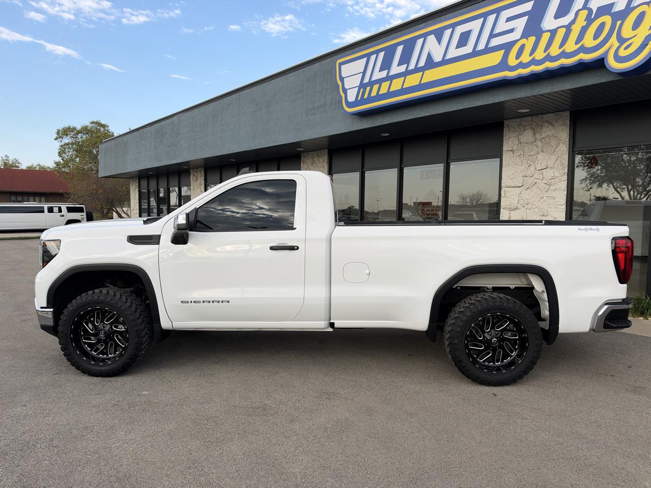 GMC Sierra 1500 4WD Reg Cab 140" Pro 2026