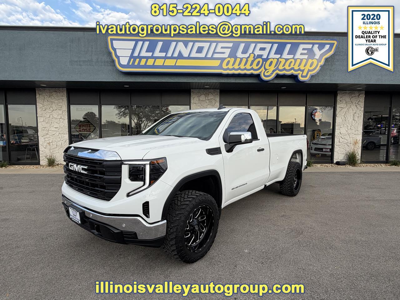  2026 GMC Sierra 1500 Pro Regular Cab LB 4WD   