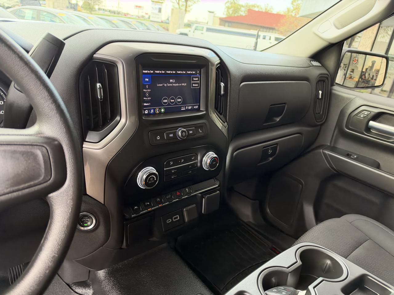 GMC Sierra 1500 4WD Reg Cab 140" Pro 2026