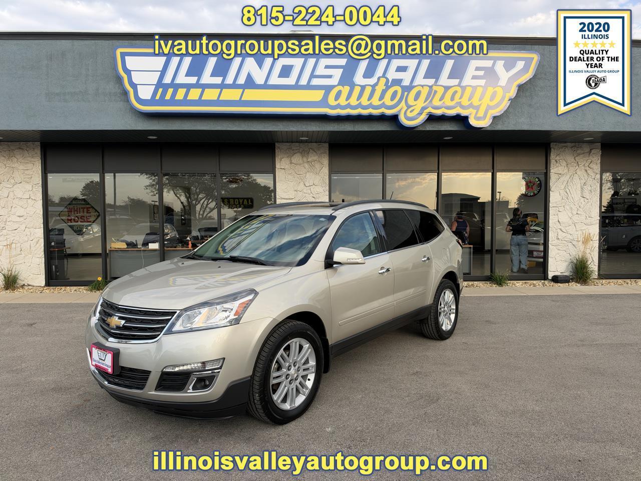 2014 Chevrolet Traverse 1LT AWD
