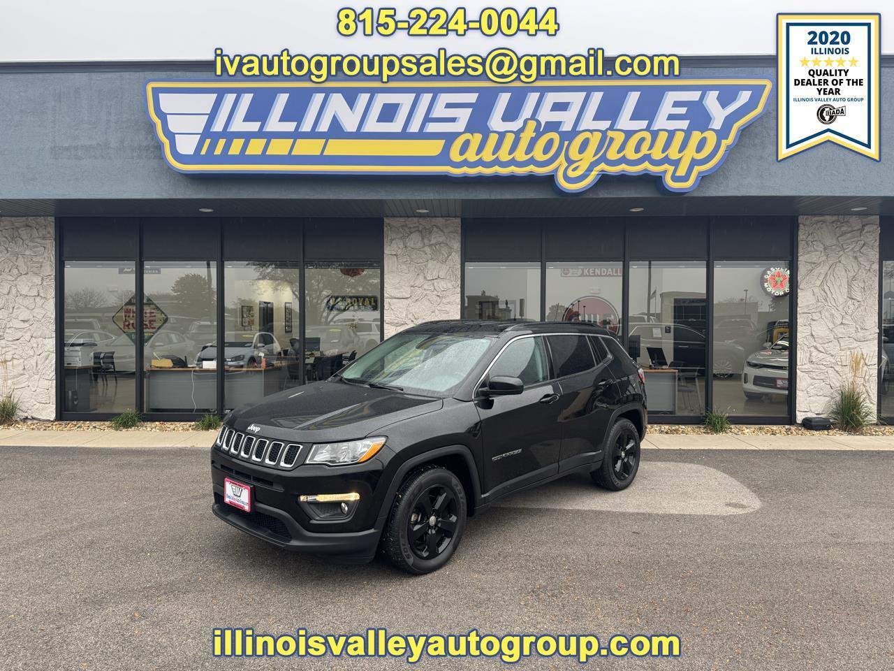 Jeep Compass Latitude FWD 2021