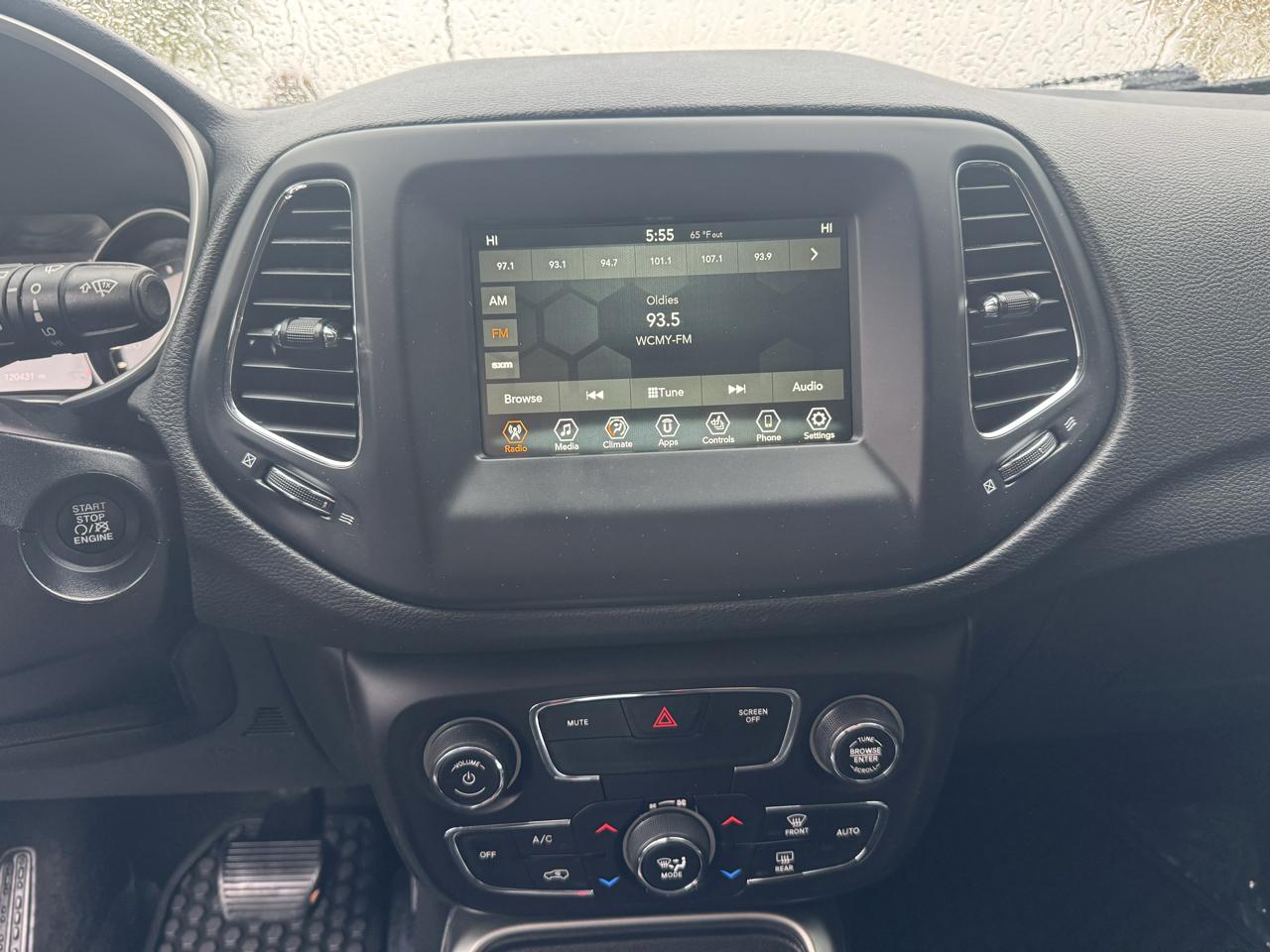 Jeep Compass Latitude FWD 2021