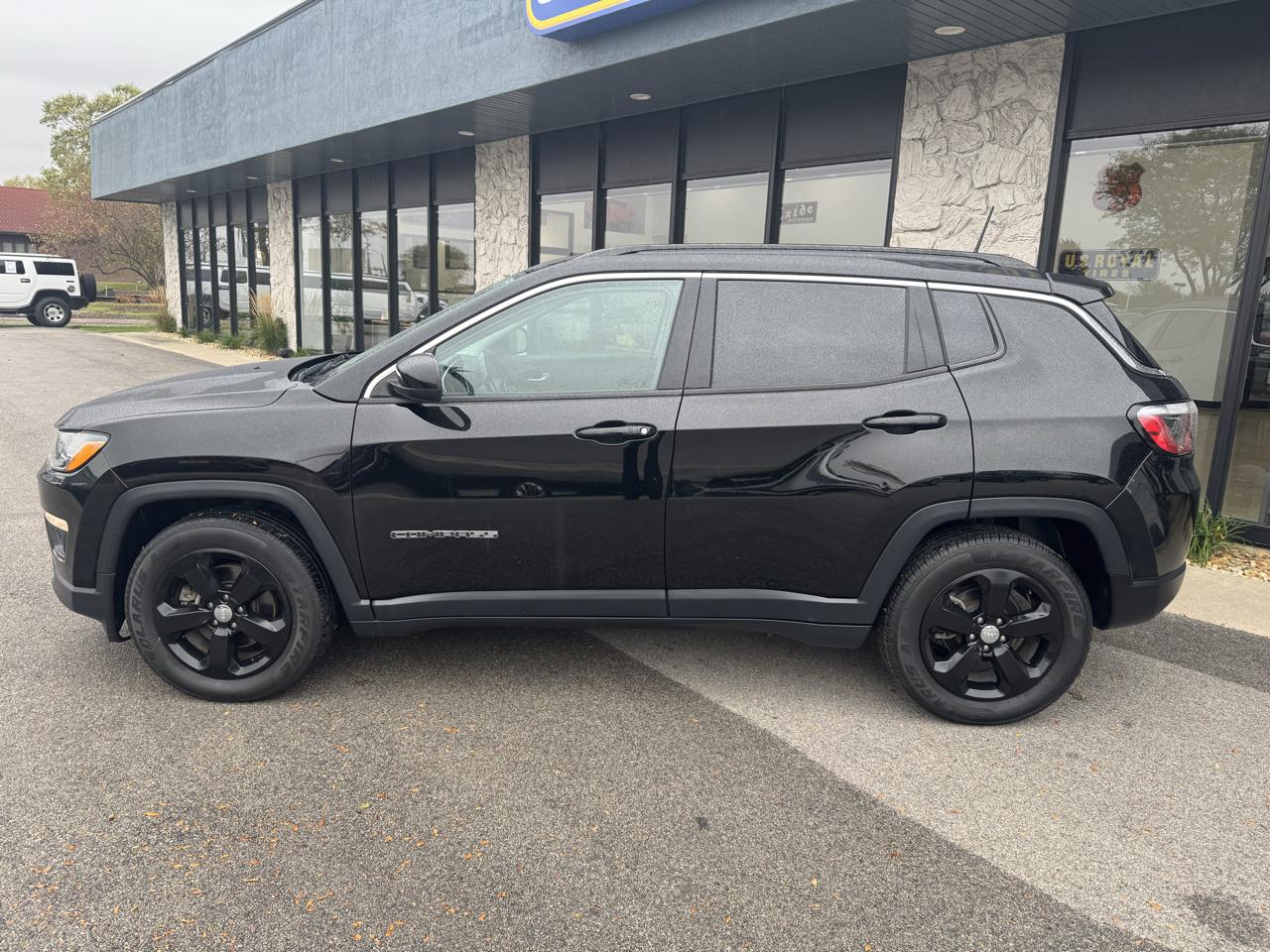 Jeep Compass Latitude FWD 2021