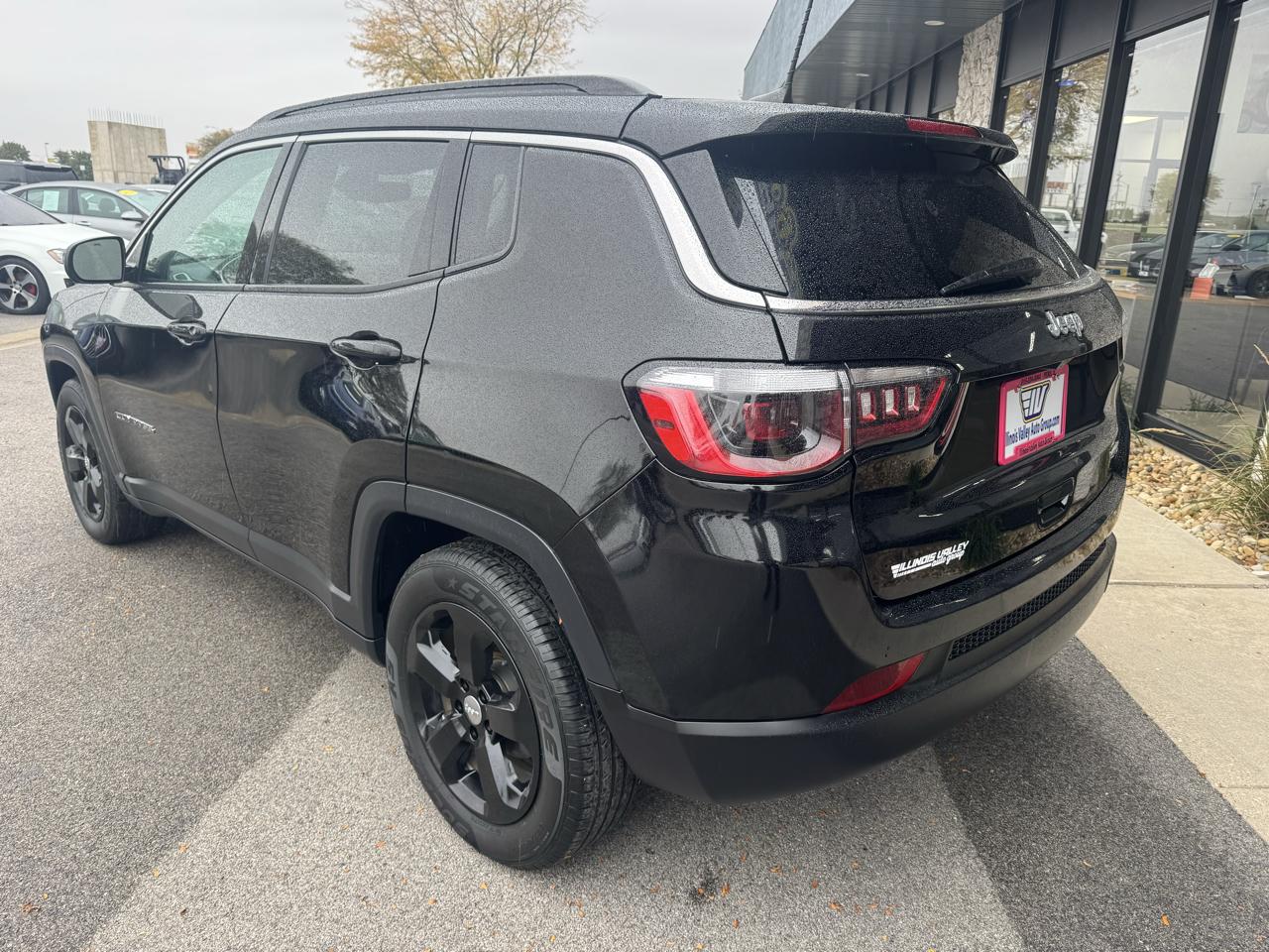 Jeep Compass Latitude FWD 2021