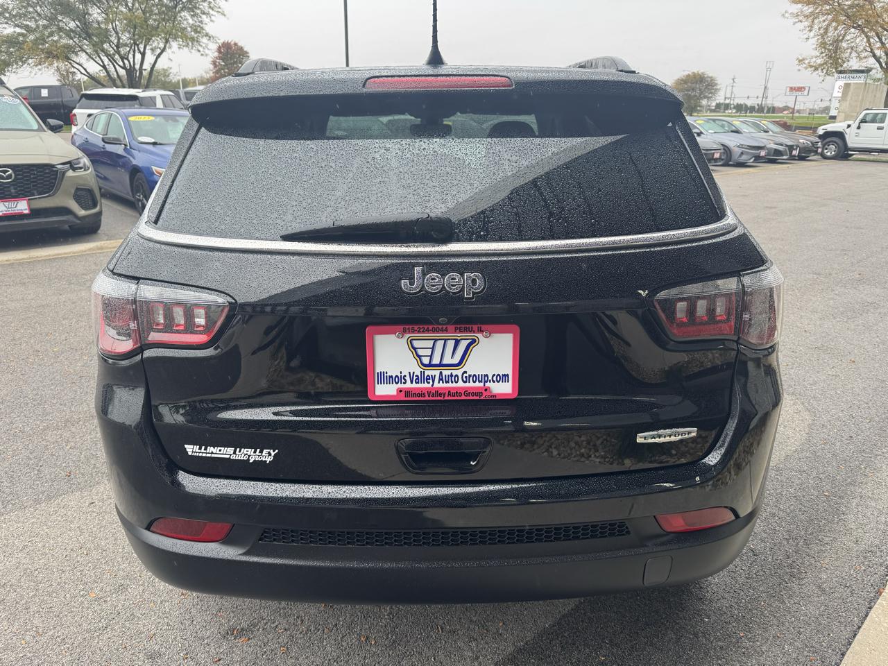 Jeep Compass Latitude FWD 2021