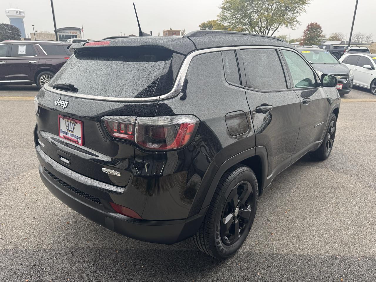 Jeep Compass Latitude FWD 2021