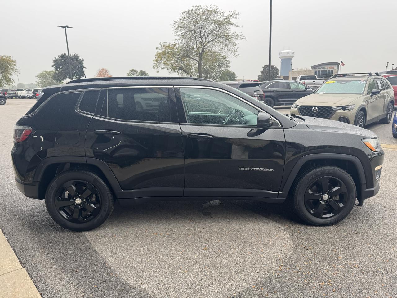 Jeep Compass Latitude FWD 2021