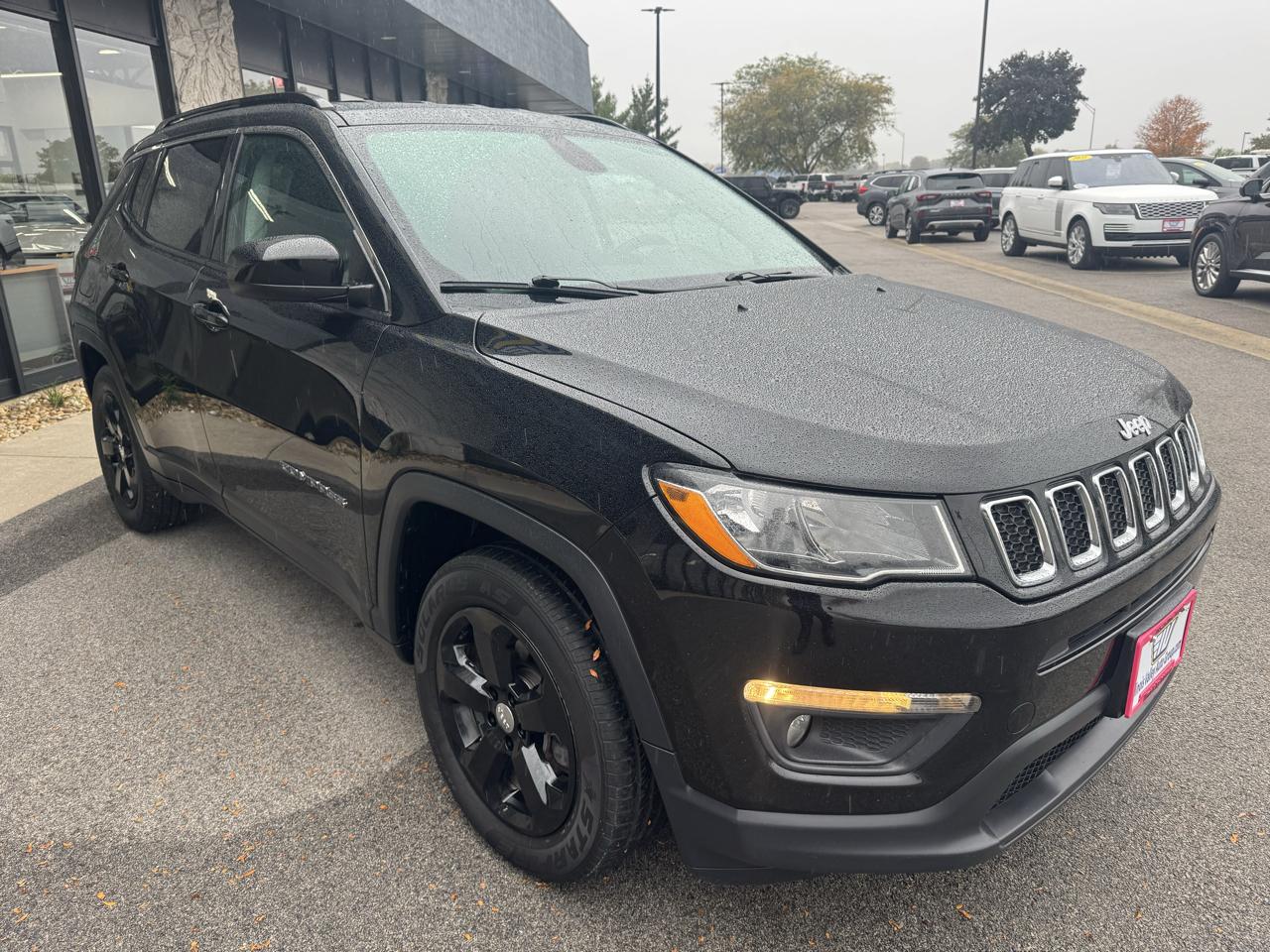 Jeep Compass Latitude FWD 2021