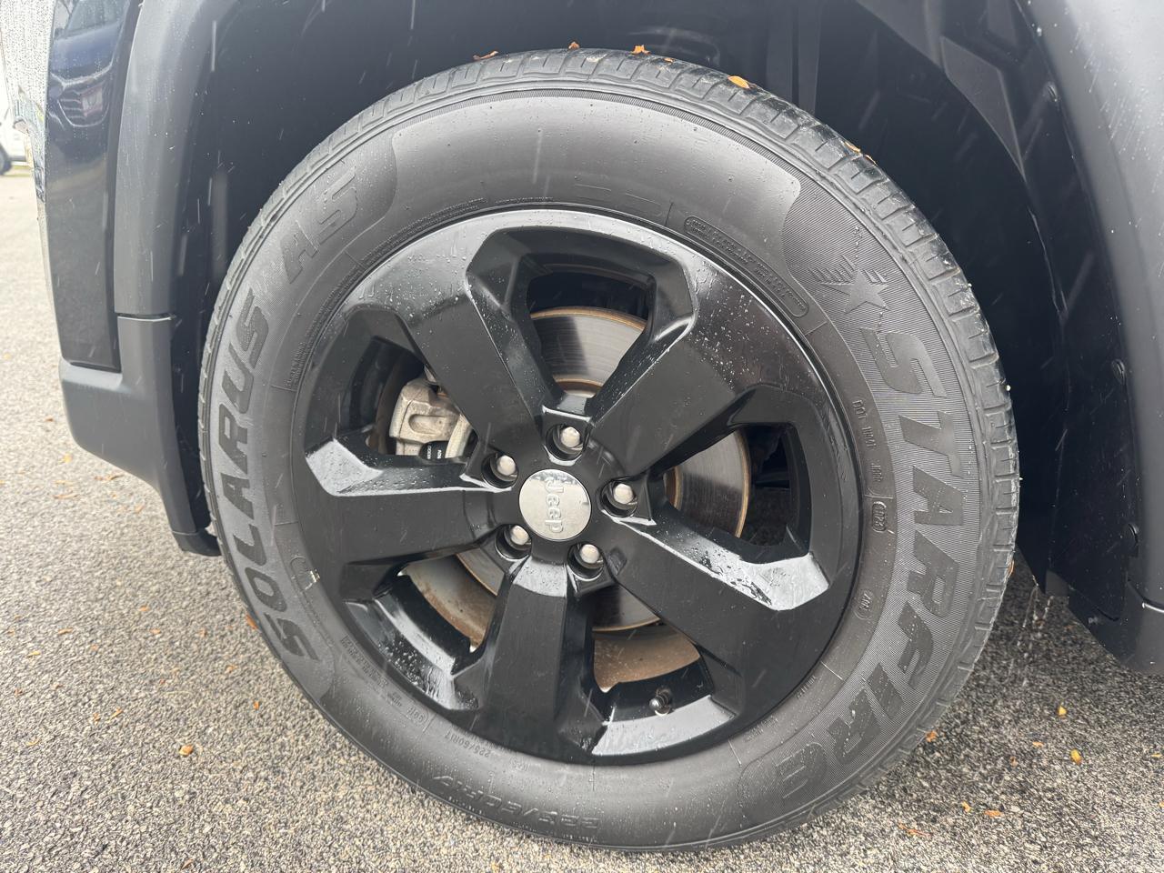 Jeep Compass Latitude FWD 2021