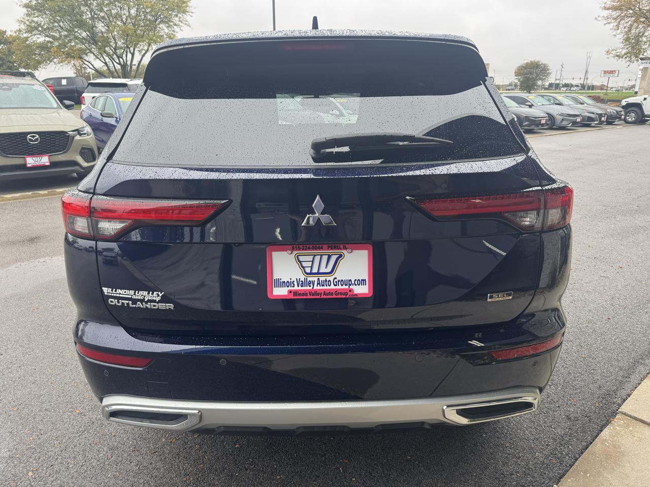 Mitsubishi Outlander SEL 4WD 2022