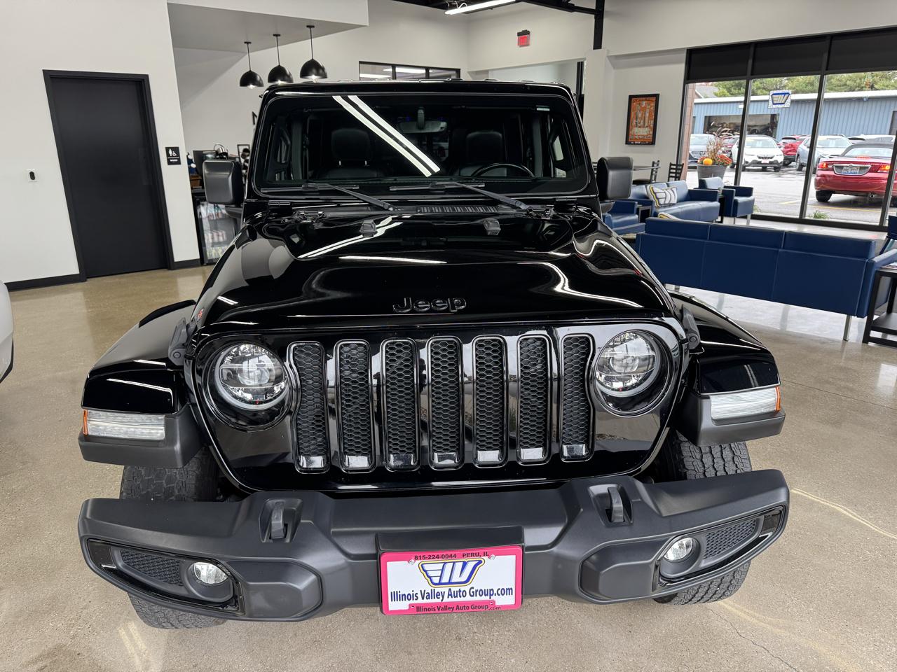 Jeep Wrangler Unlimited Sahara 2021