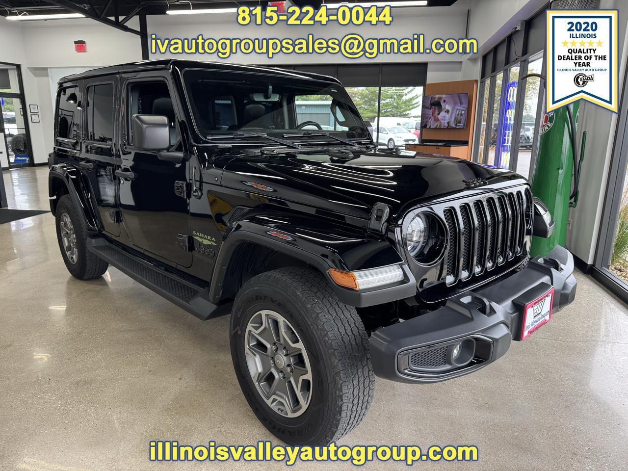 Jeep Wrangler Unlimited Sahara 2021