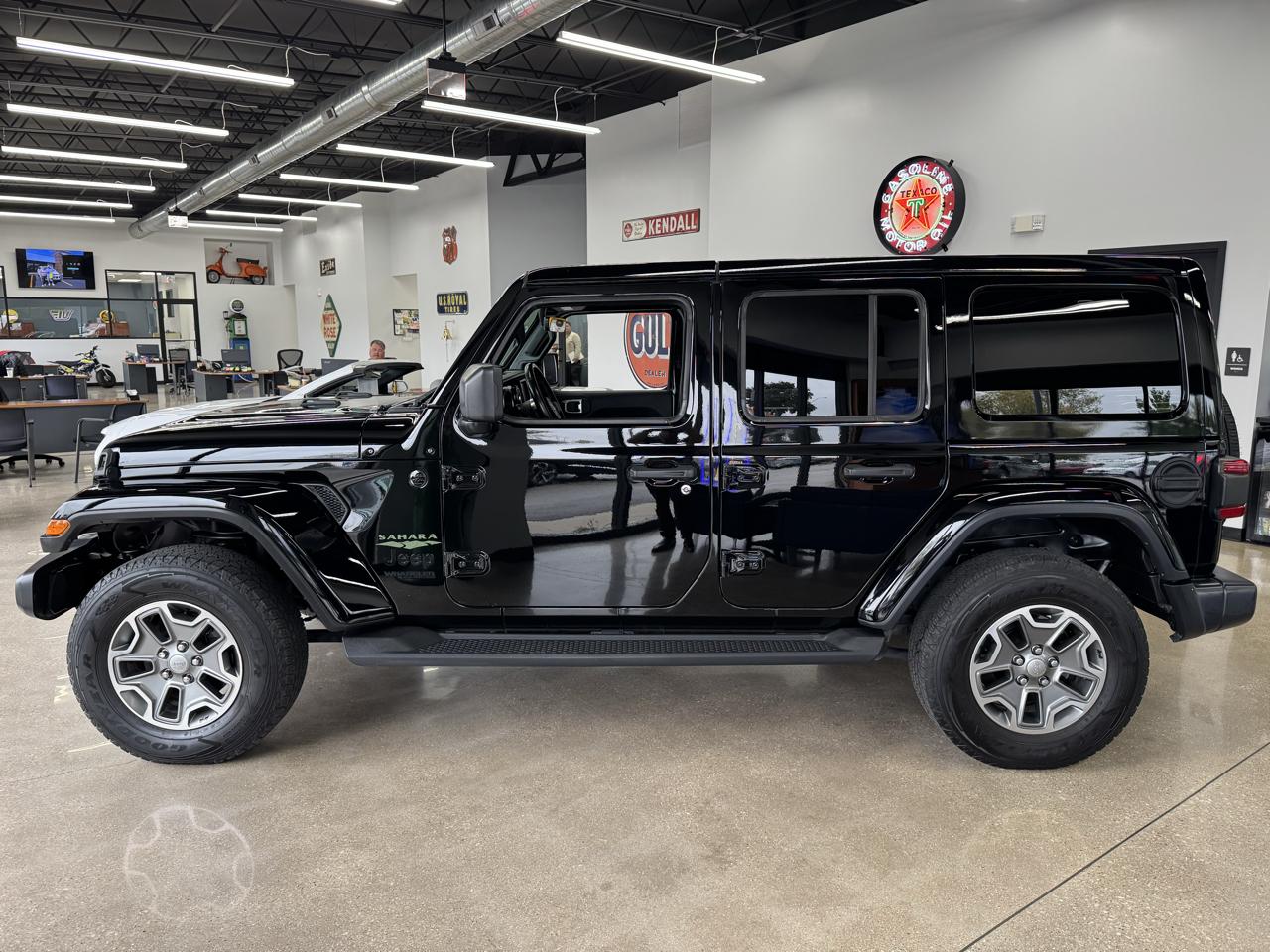 Jeep Wrangler Unlimited Sahara 2021