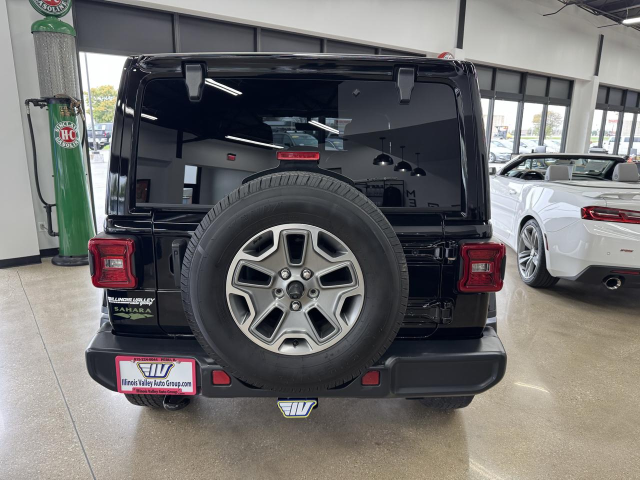 Jeep Wrangler Unlimited Sahara 2021