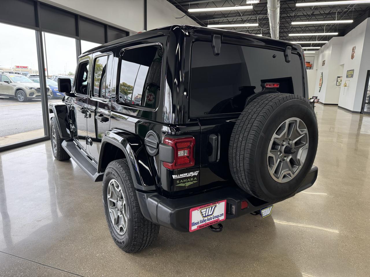 Jeep Wrangler Unlimited Sahara 2021