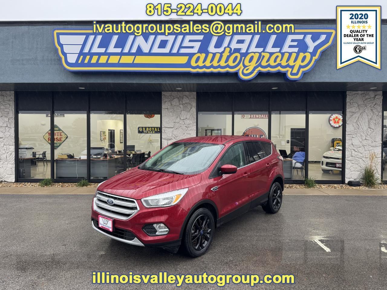 2017 Ford Escape SE 4WD