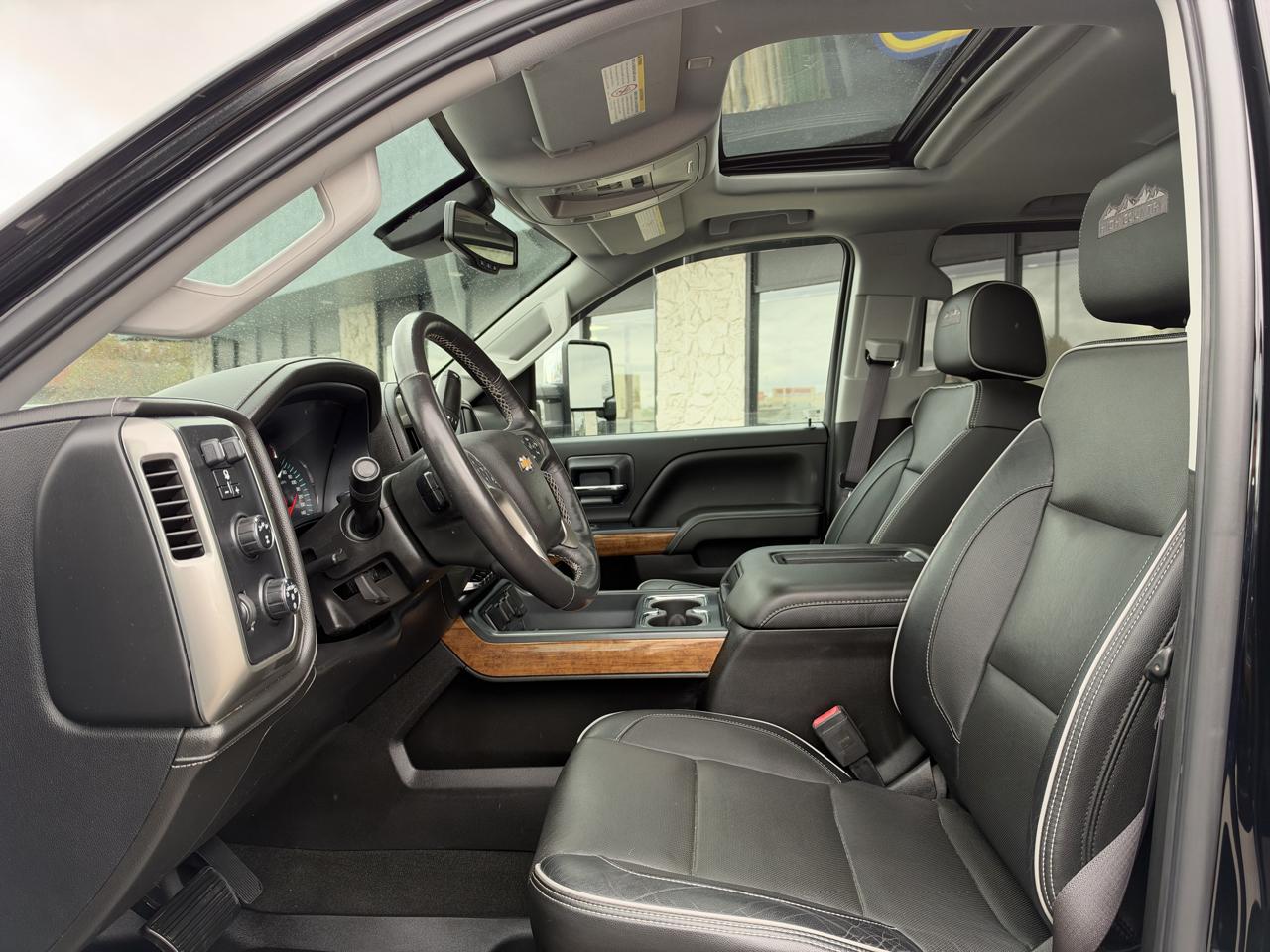 Chevrolet Silverado 2500HD  2017