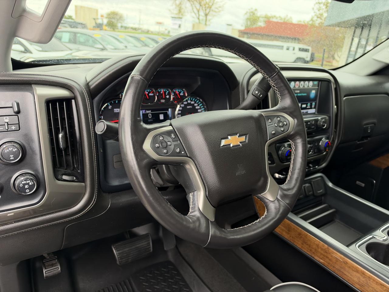 Chevrolet Silverado 2500HD  2017