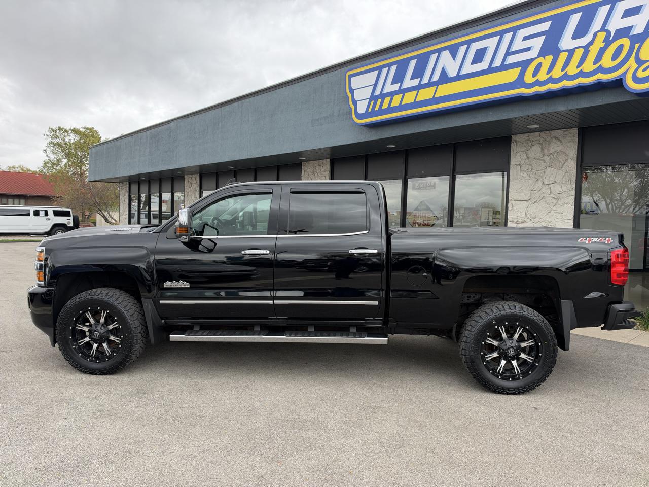 Chevrolet Silverado 2500HD  2017