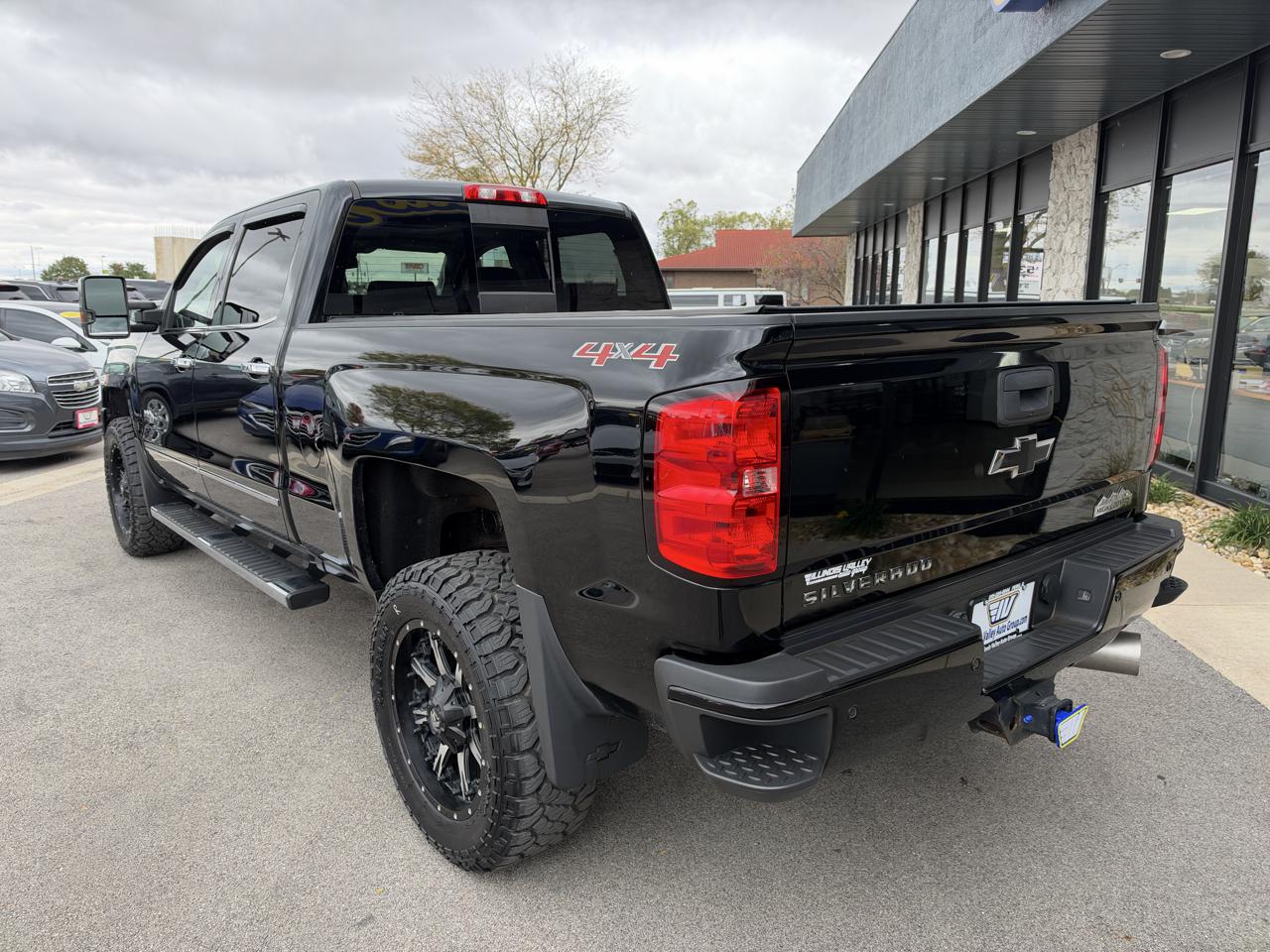 Chevrolet Silverado 2500HD  2017