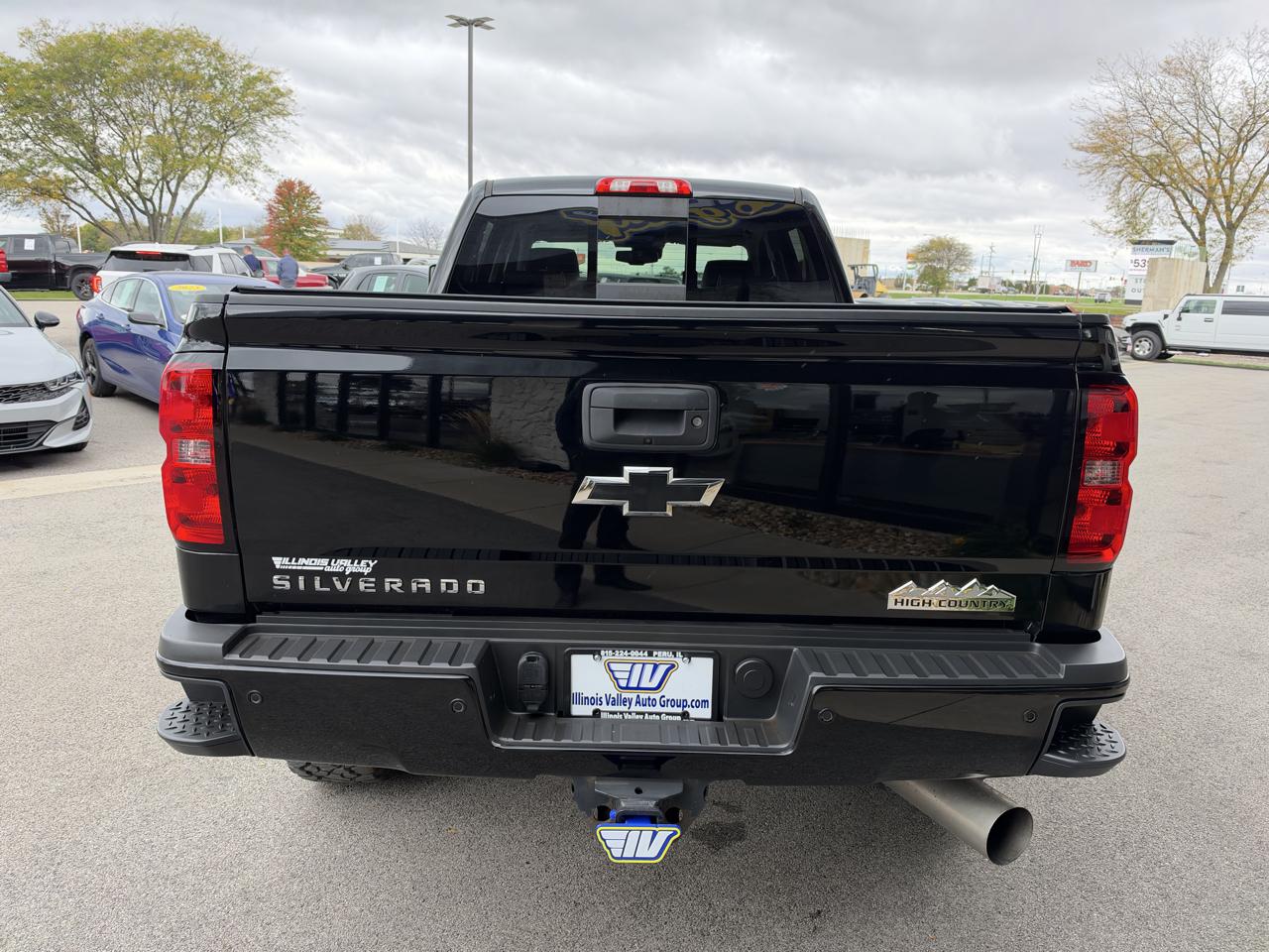 Chevrolet Silverado 2500HD  2017
