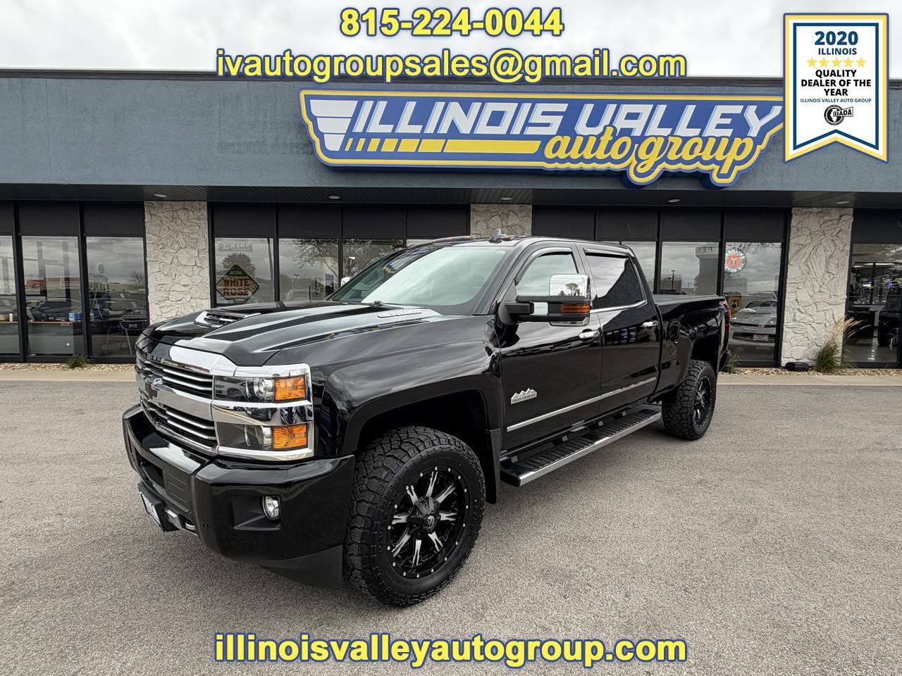 2017 Chevrolet Silverado 2500HD LT Crew Cab 4WD