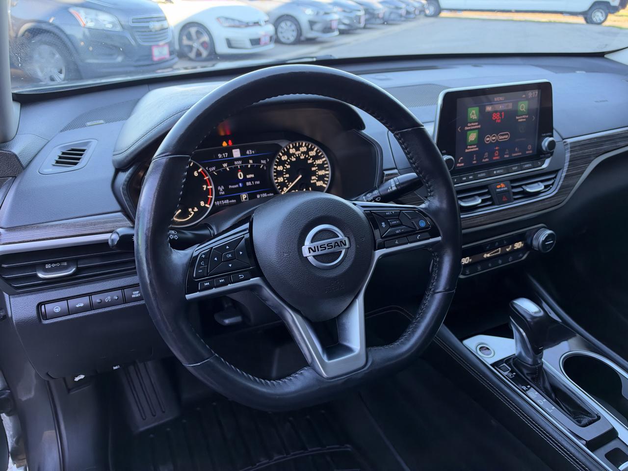 Nissan Altima VC-T Platinum 2020