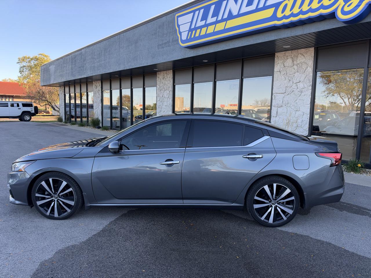Nissan Altima VC-T Platinum 2020