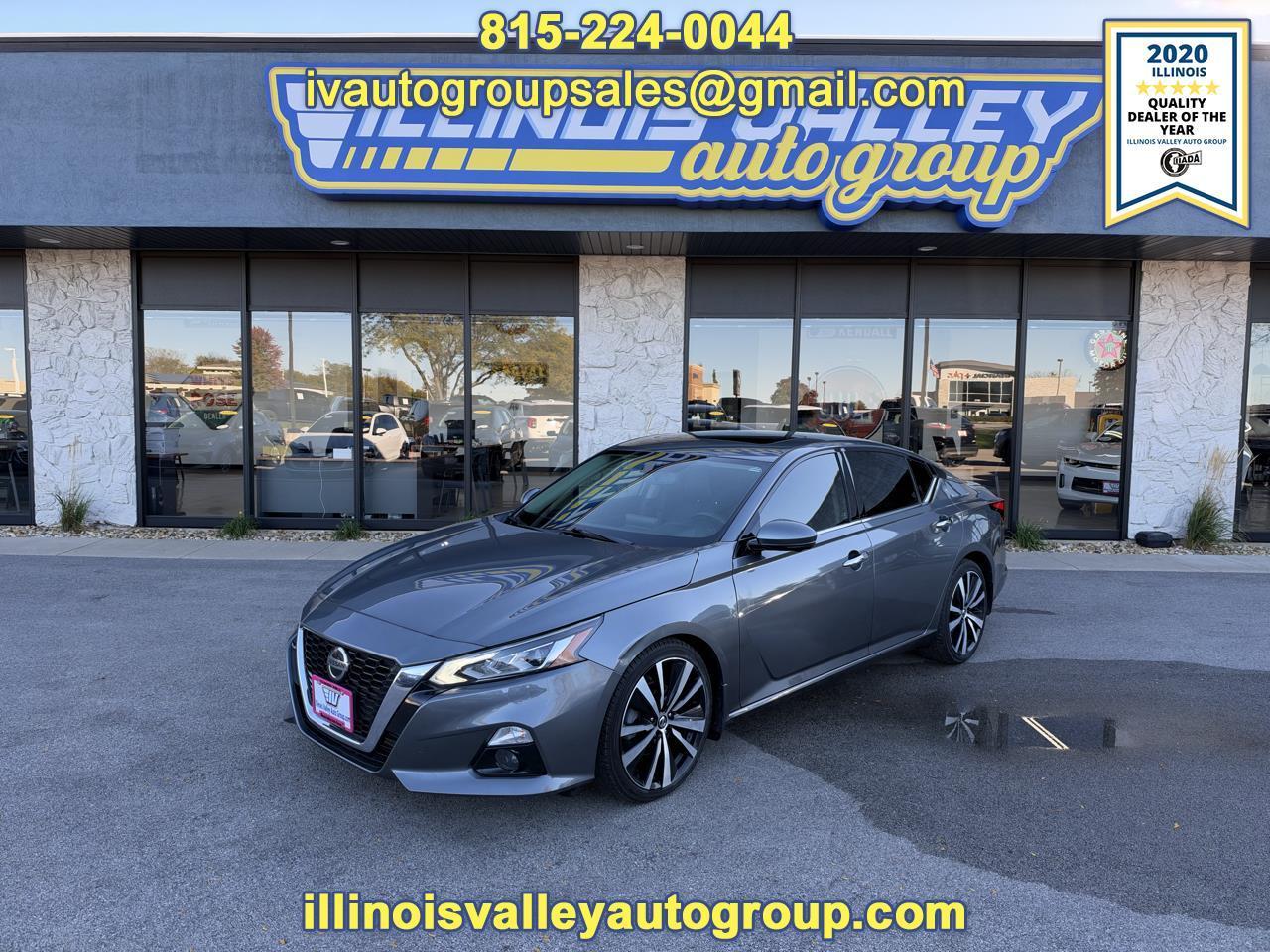2020 Nissan Altima VC-T Platinum