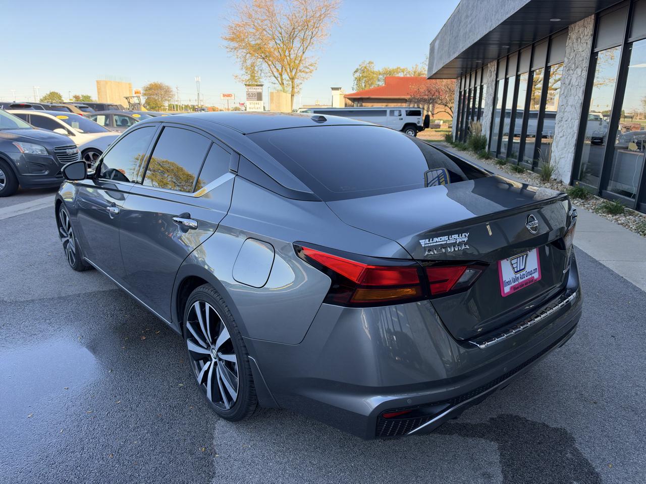 Nissan Altima VC-T Platinum 2020